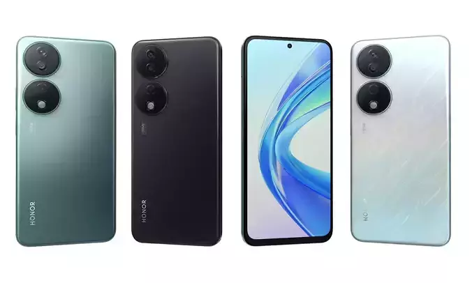 Honor X7b All Colors High Poly 