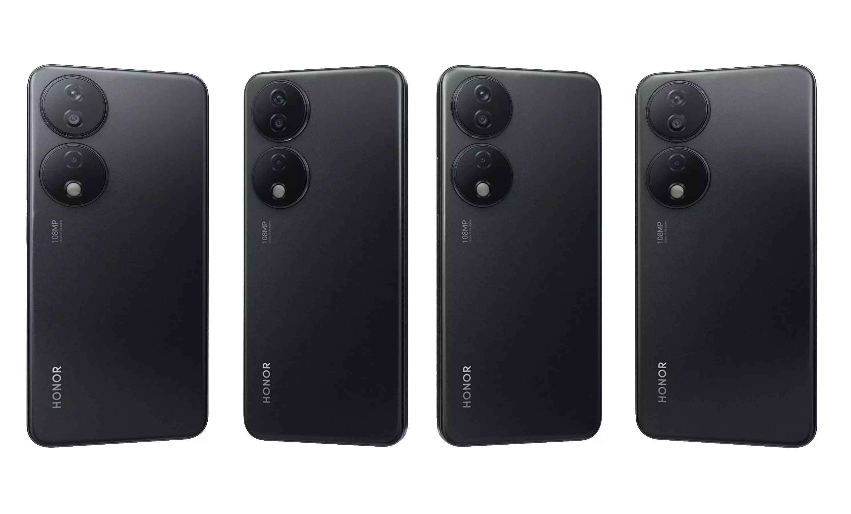 Honor X7b All Colors High Poly  3D model_29