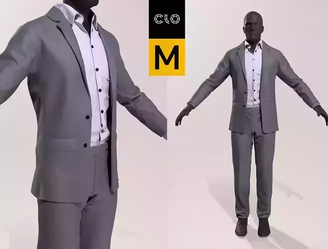 Man Business Suit saleman office man Marvelous Desigher