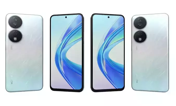 Honor X7b Blue High Poly