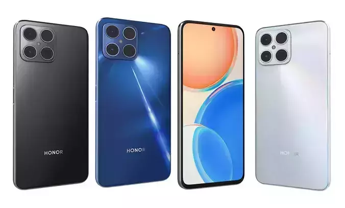 Honor X8 All Colors High Poly