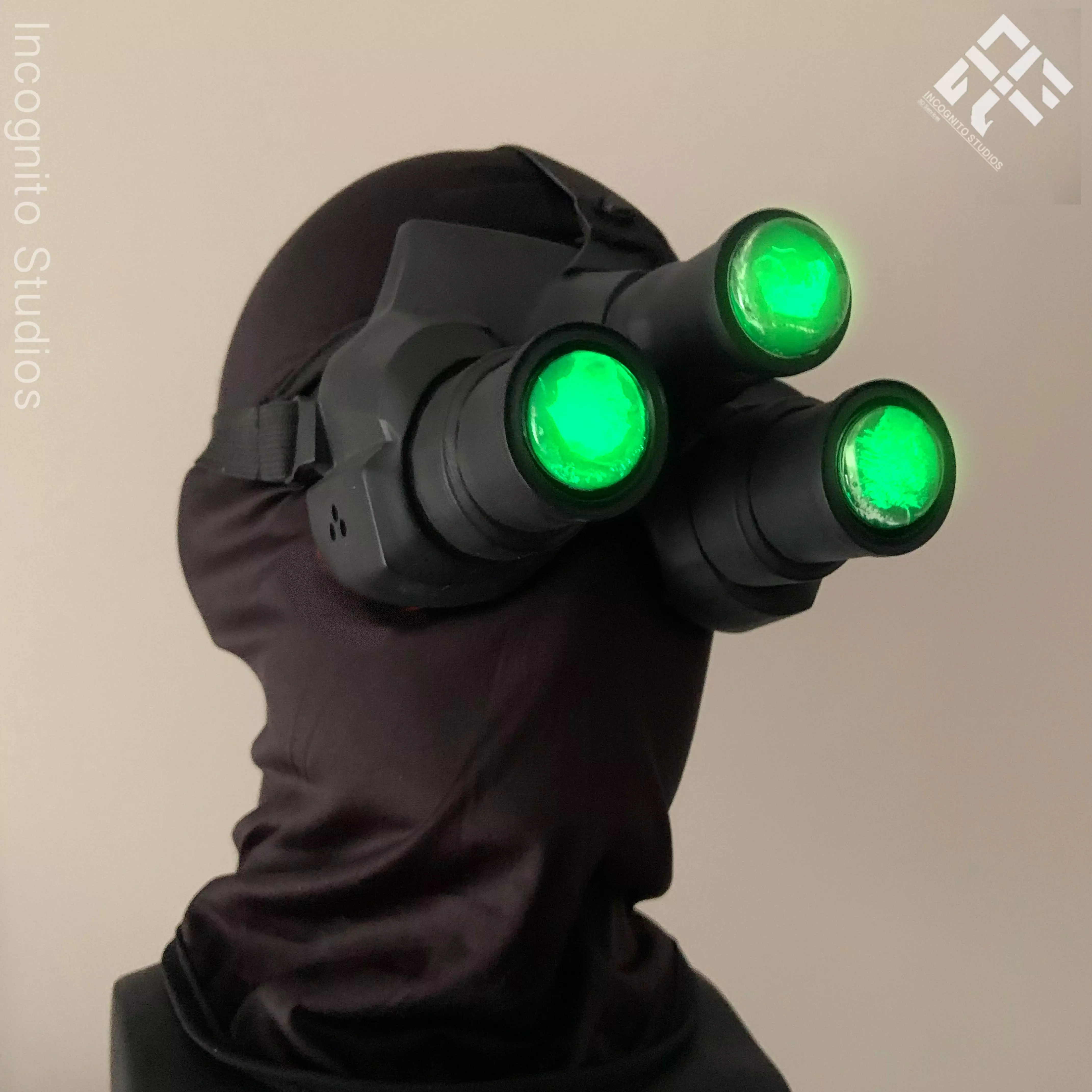 Echelon Night Vision Goggles Cosplay Airsoft Accessory 3D print model_3
