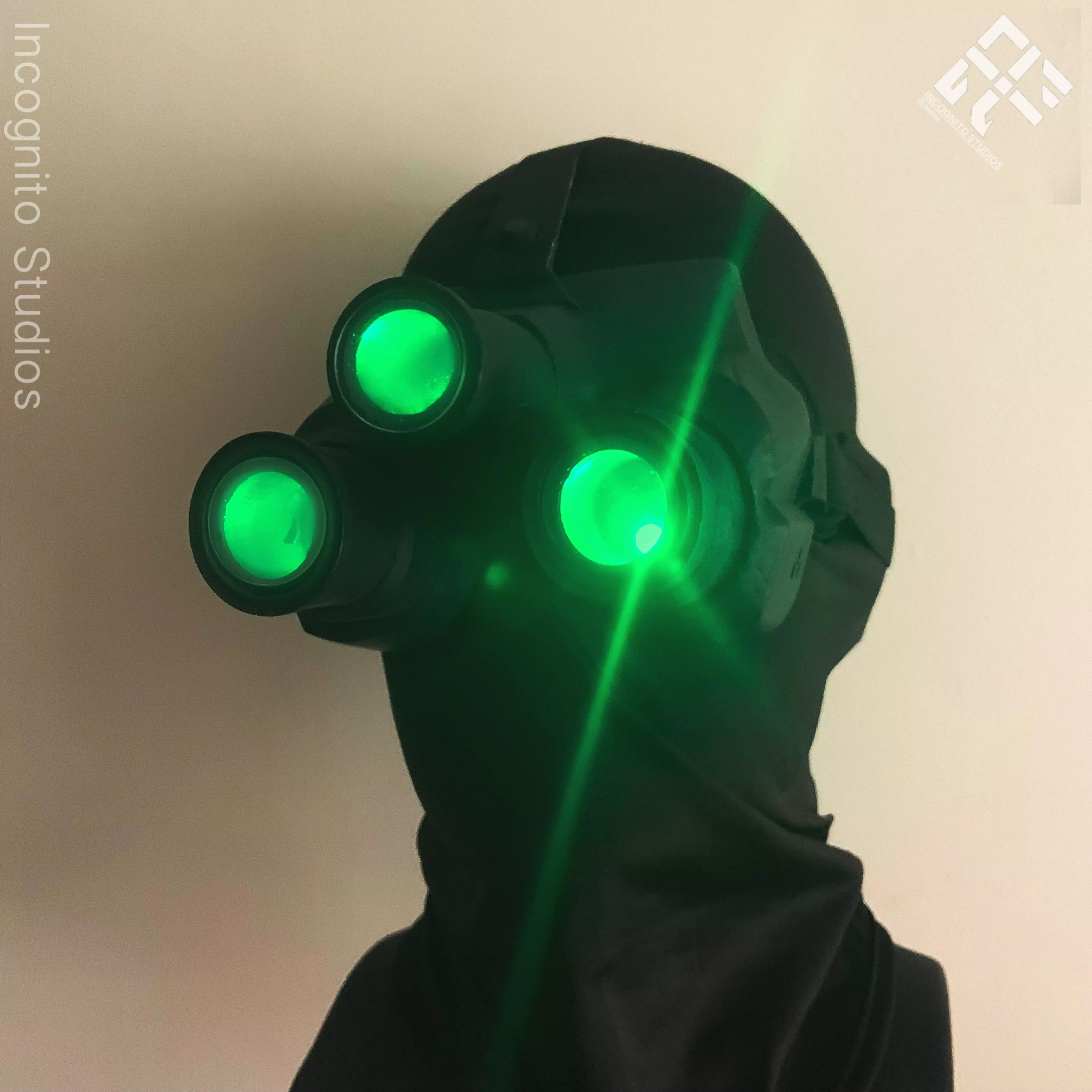 Echelon Night Vision Goggles Cosplay Airsoft Accessory 3D print model_1