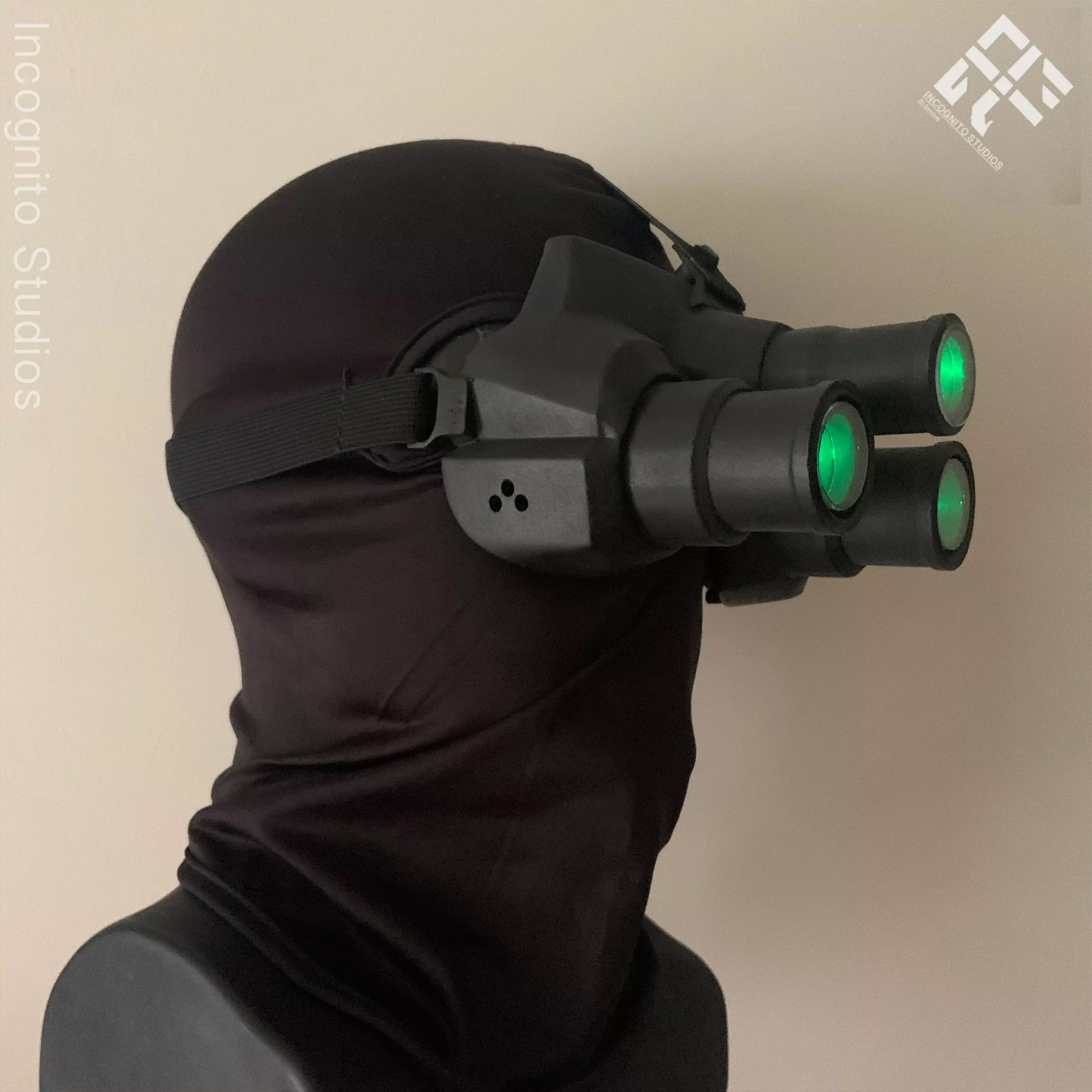 Echelon Night Vision Goggles Cosplay Airsoft Accessory 3D print model_4