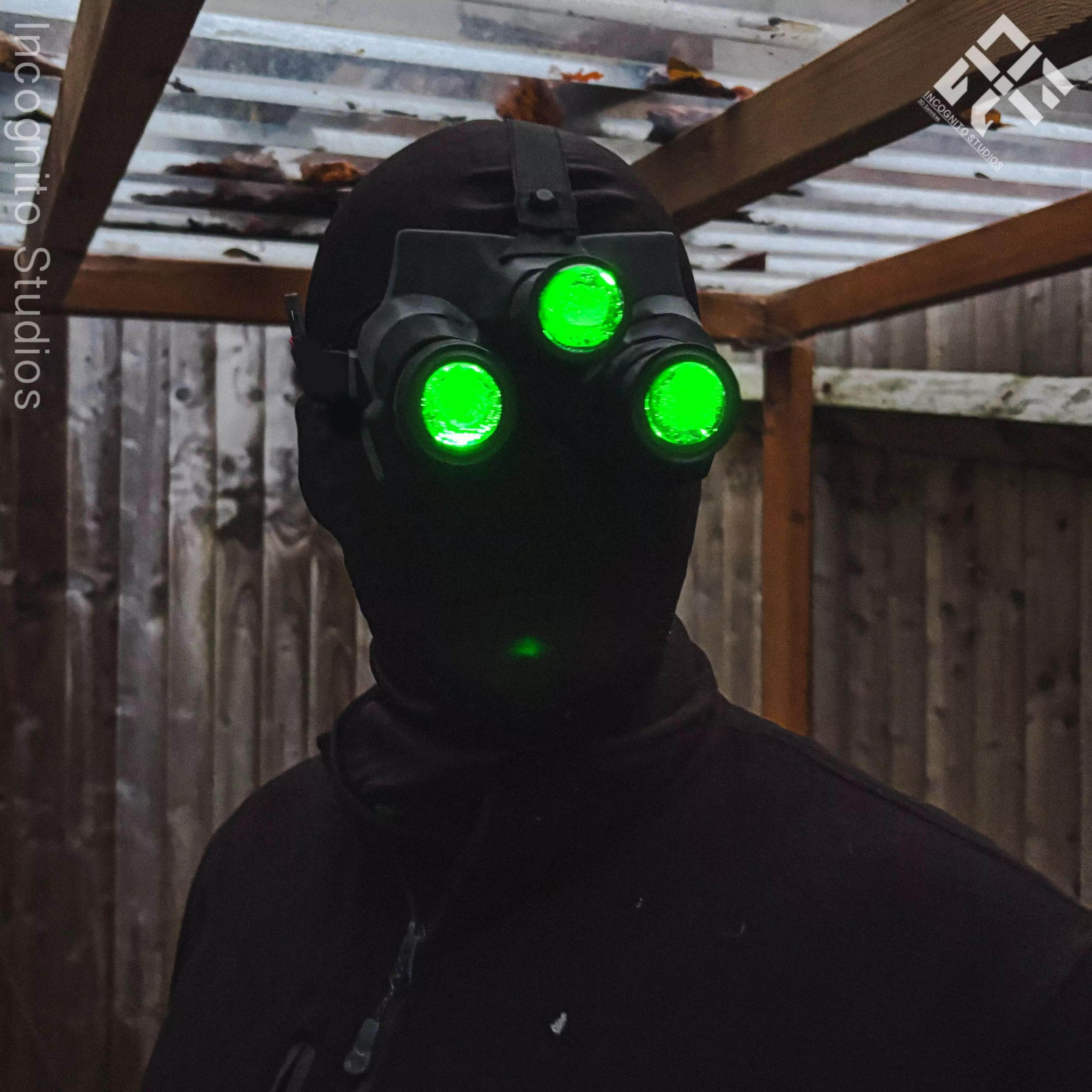 Echelon Night Vision Goggles Cosplay Airsoft Accessory 3D print model_2