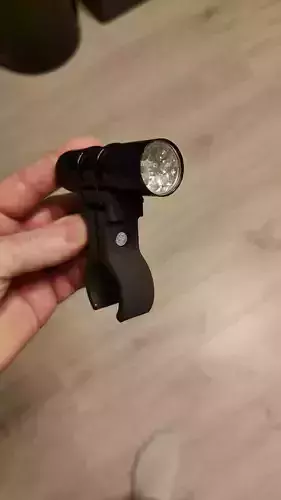 Universal Bike Light Mount for Handlebars