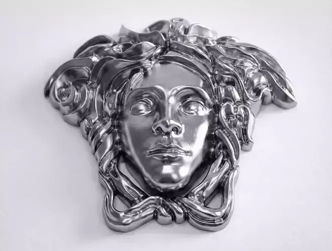 Medusa Pendant 7 Sizes STL for Jewelry Casting 3D print model