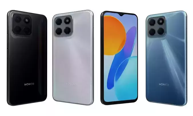 Honor X8 5G All Colors High Poly
