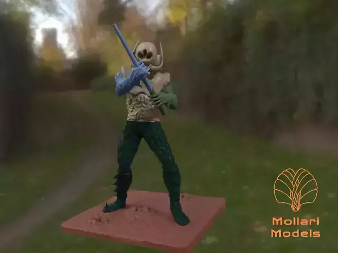 Krull Slayer Enemy Figure