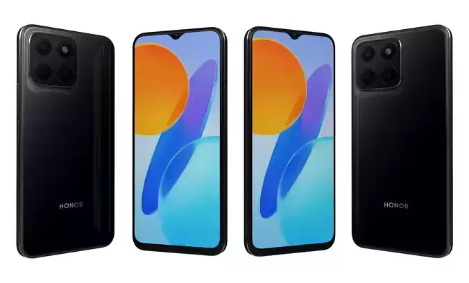 Honor X8 5G Black High Poly