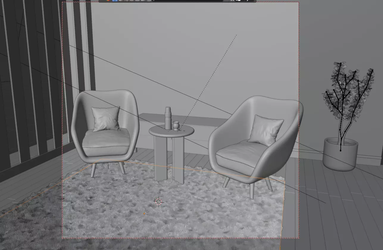 Top Table NOVA 3D model_2