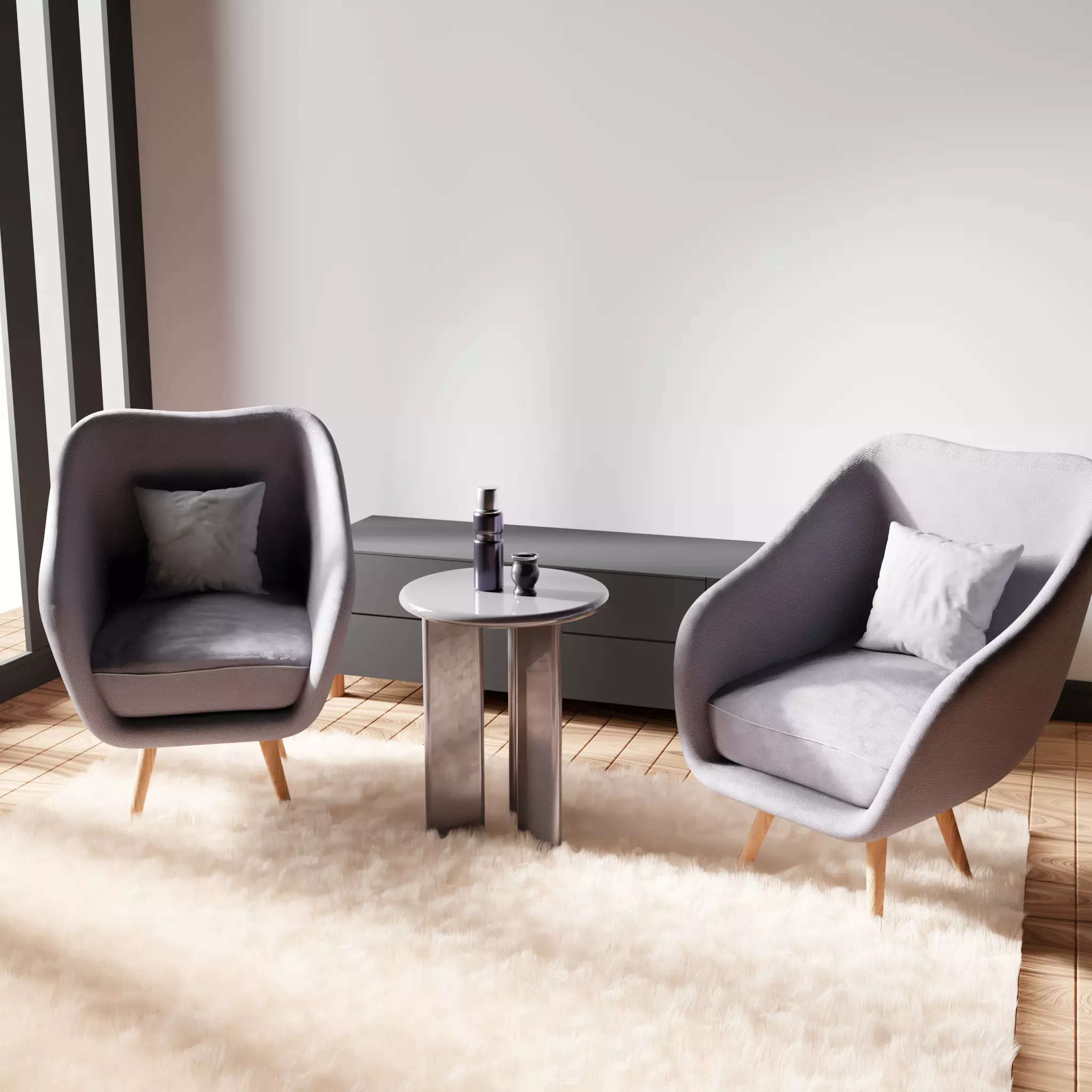 Top Table NOVA 3D model_1