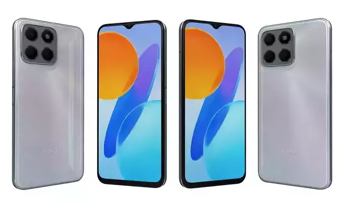 Honor X8 5G White High Poly