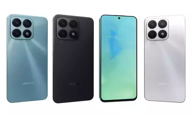 Honor X8a All Colors High Poly