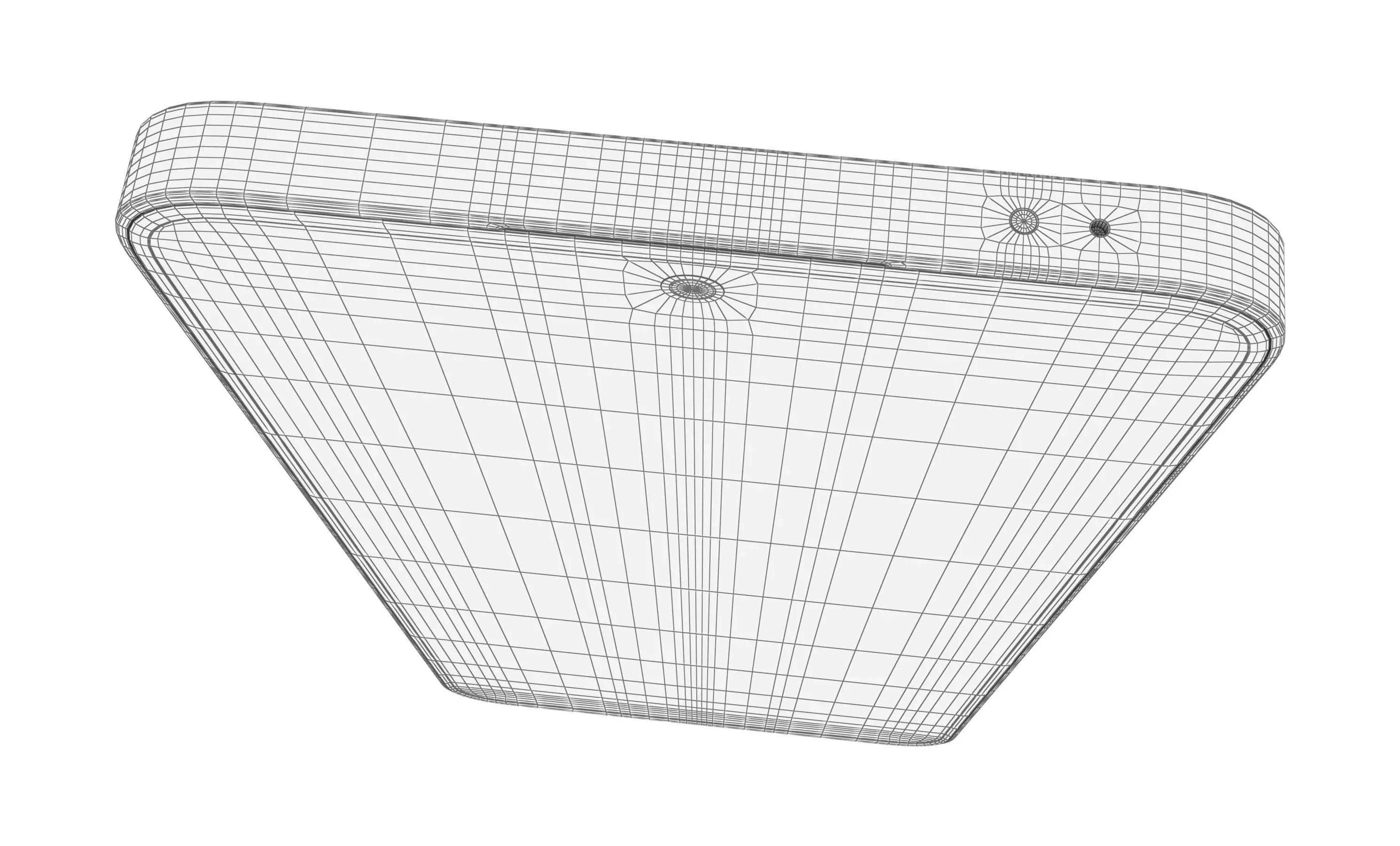 Honor X8a Blue High Poly 3D model_13