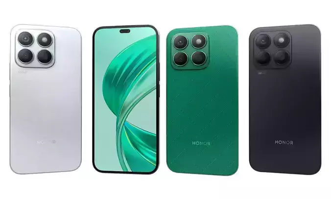 HONOR X8b All Colors High Poly