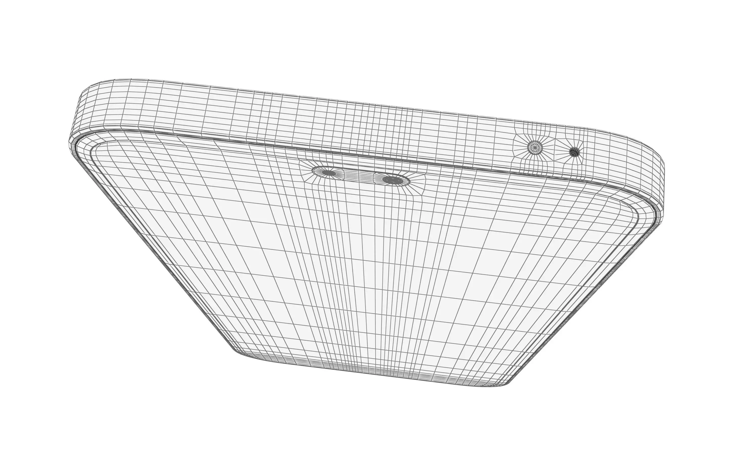 HONOR X8b Black High Poly 3D model_26