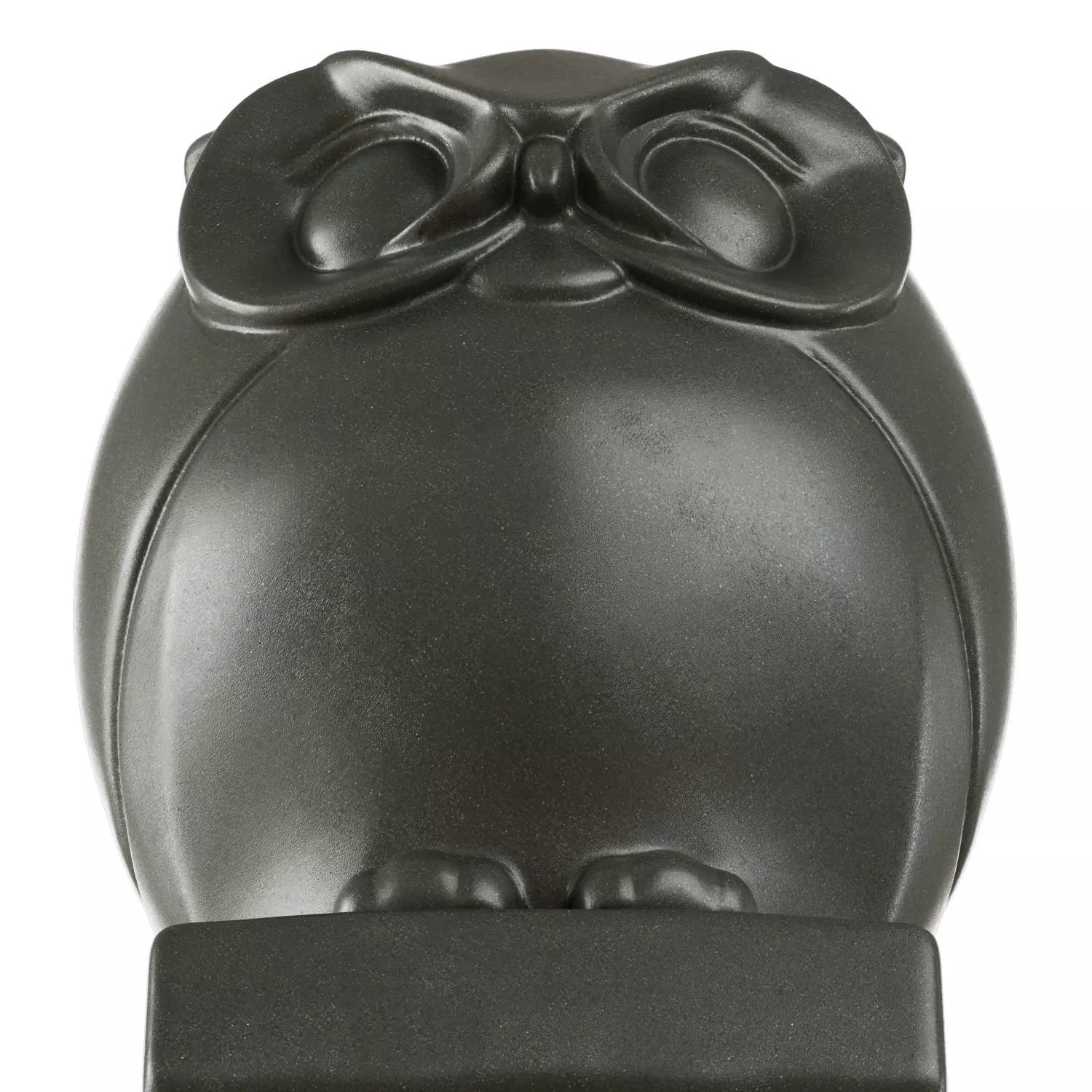 Stone figurine of an owl 3D model_4