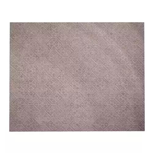 Hand-woven wool rug Valencia