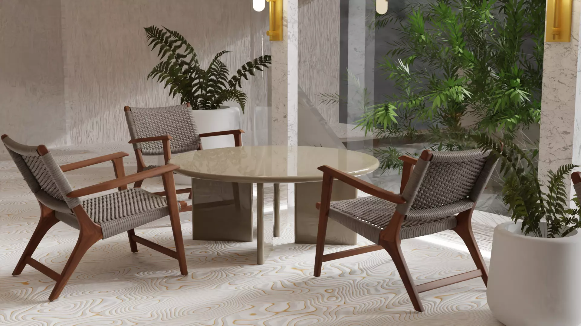 Mouse Table 1 Meter Model NOVA 3D model_0