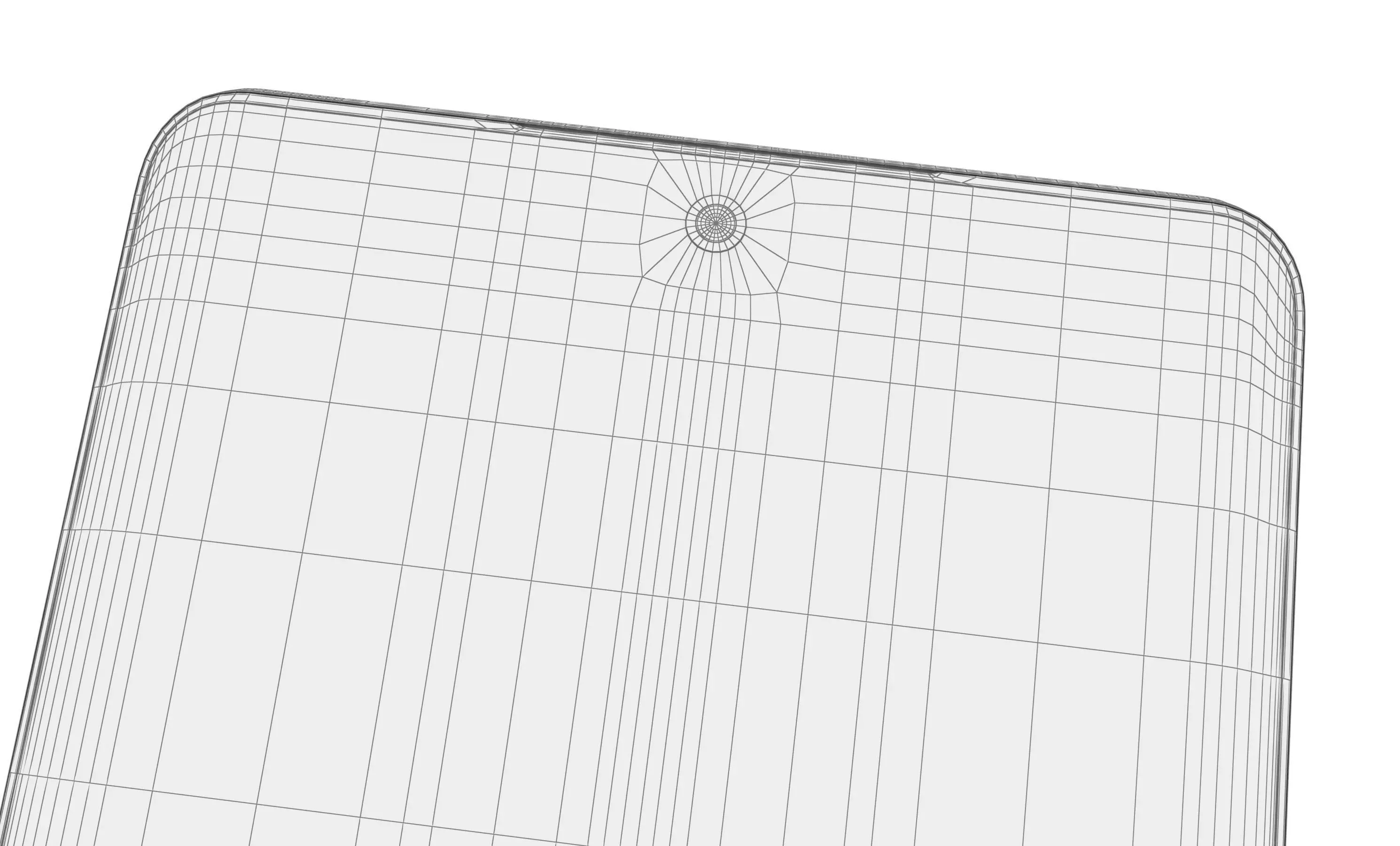 Honor X9a All Colors High Poly 3D model_32