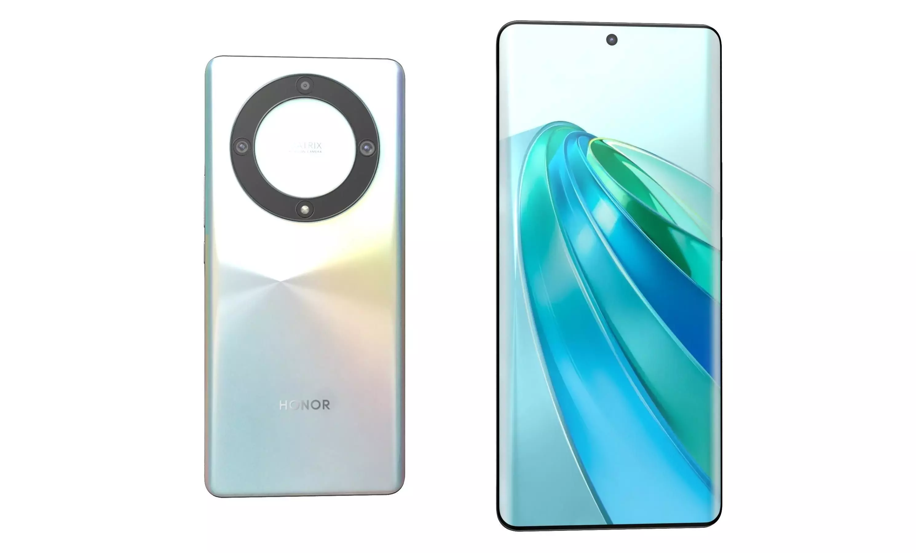 Honor X9a All Colors High Poly 3D model_22