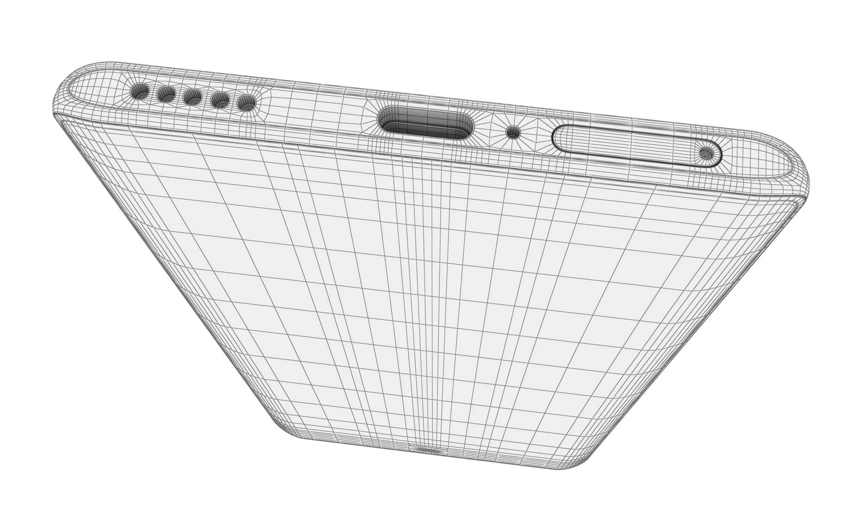 Honor X9a All Colors High Poly 3D model_29