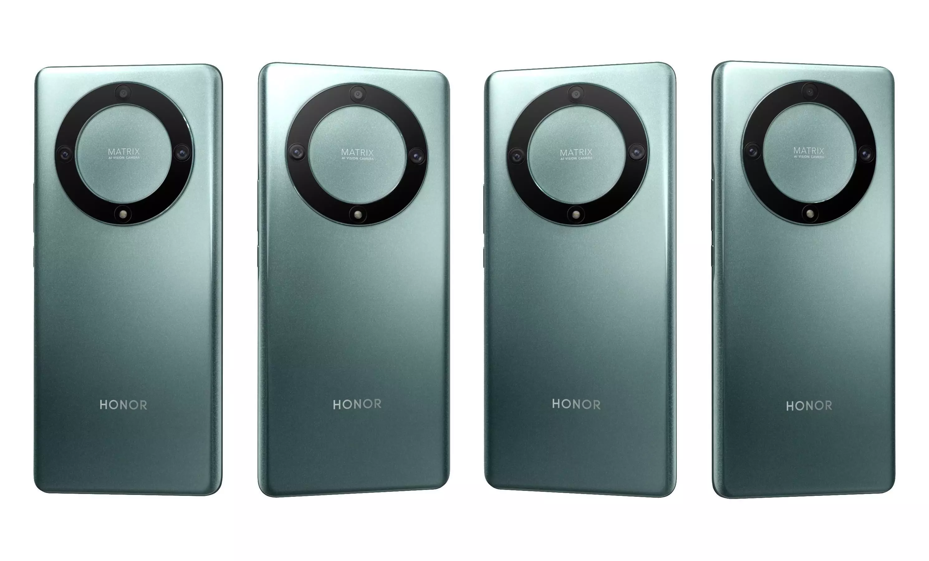 Honor X9a All Colors High Poly 3D model_8