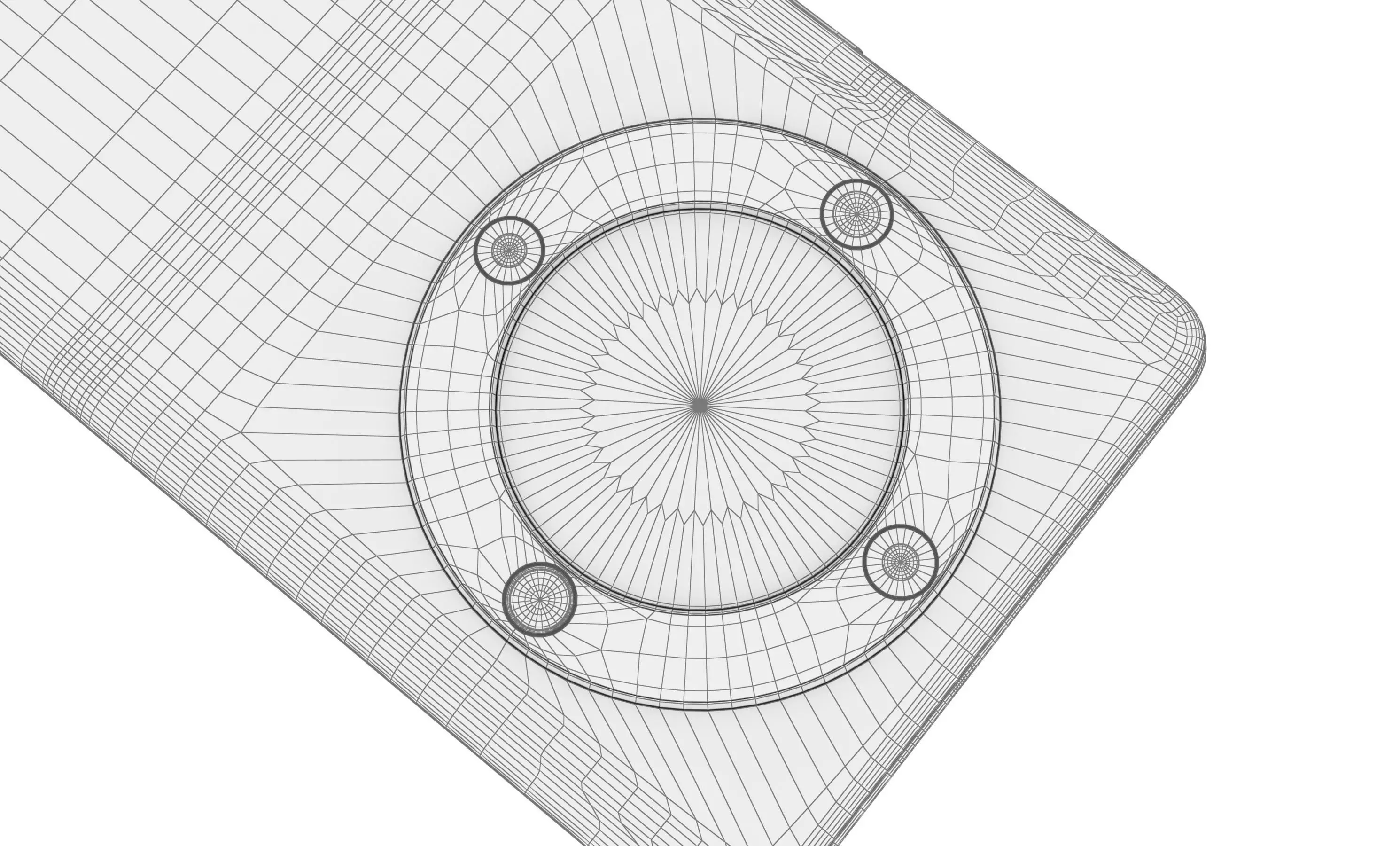 Honor X9a All Colors High Poly 3D model_34