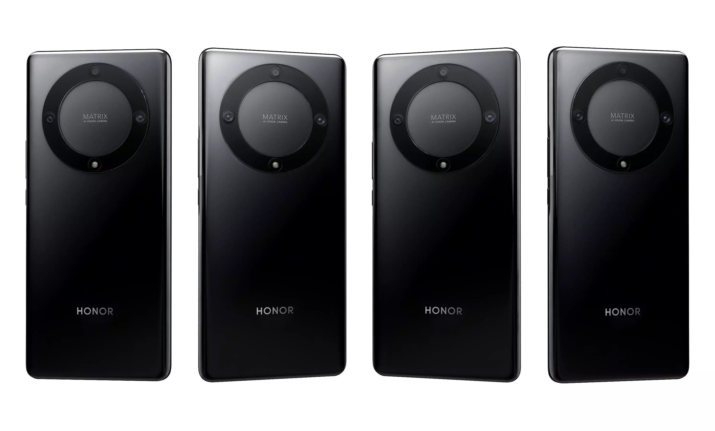 Honor X9a All Colors High Poly 3D model_38