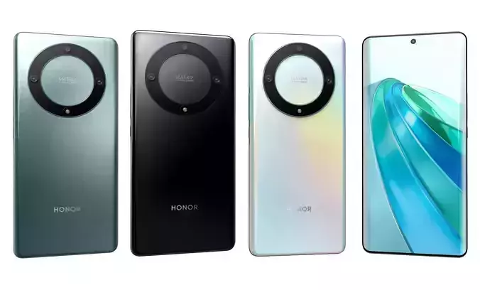Honor X9a All Colors High Poly