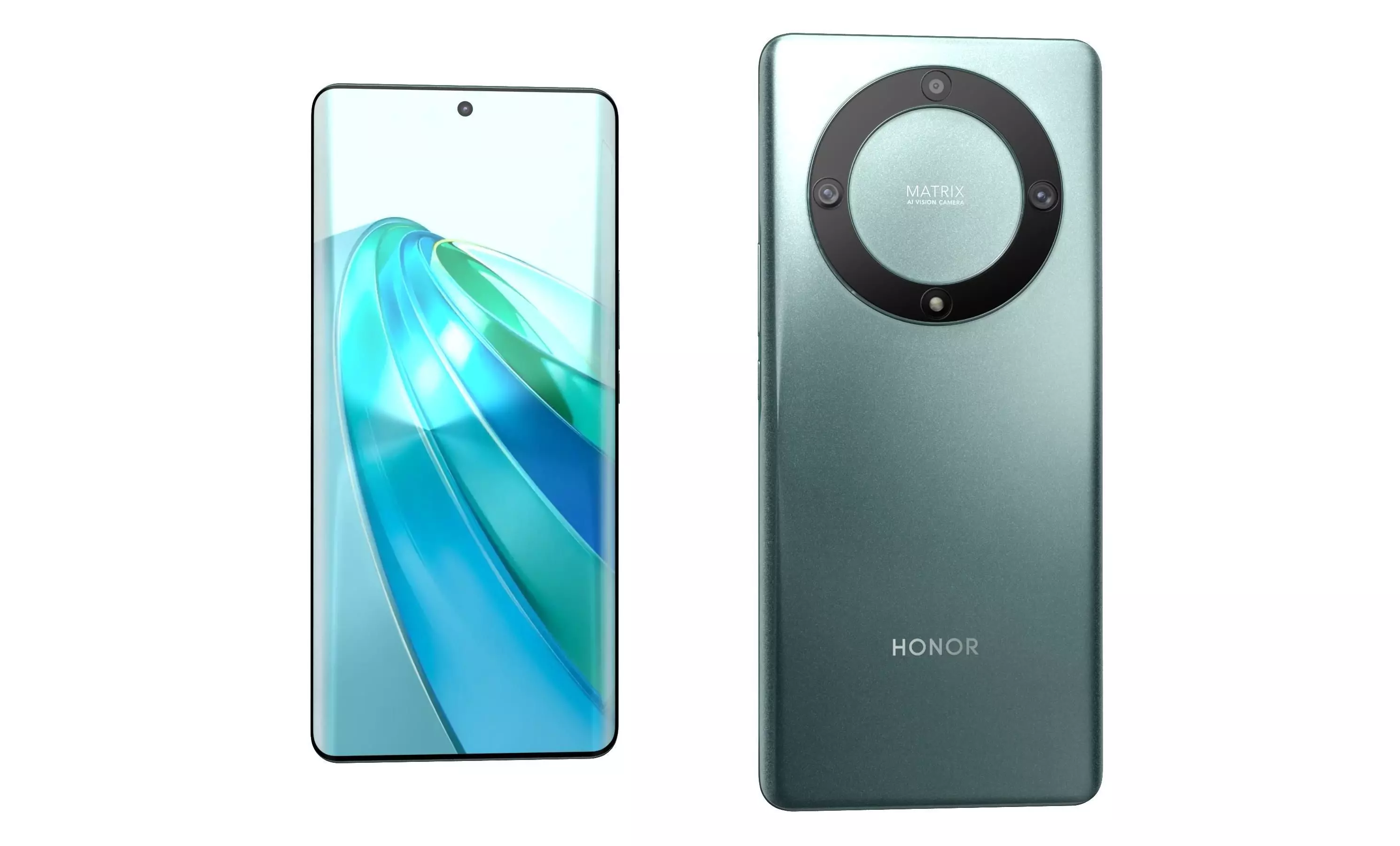 Honor X9a All Colors High Poly 3D model_13