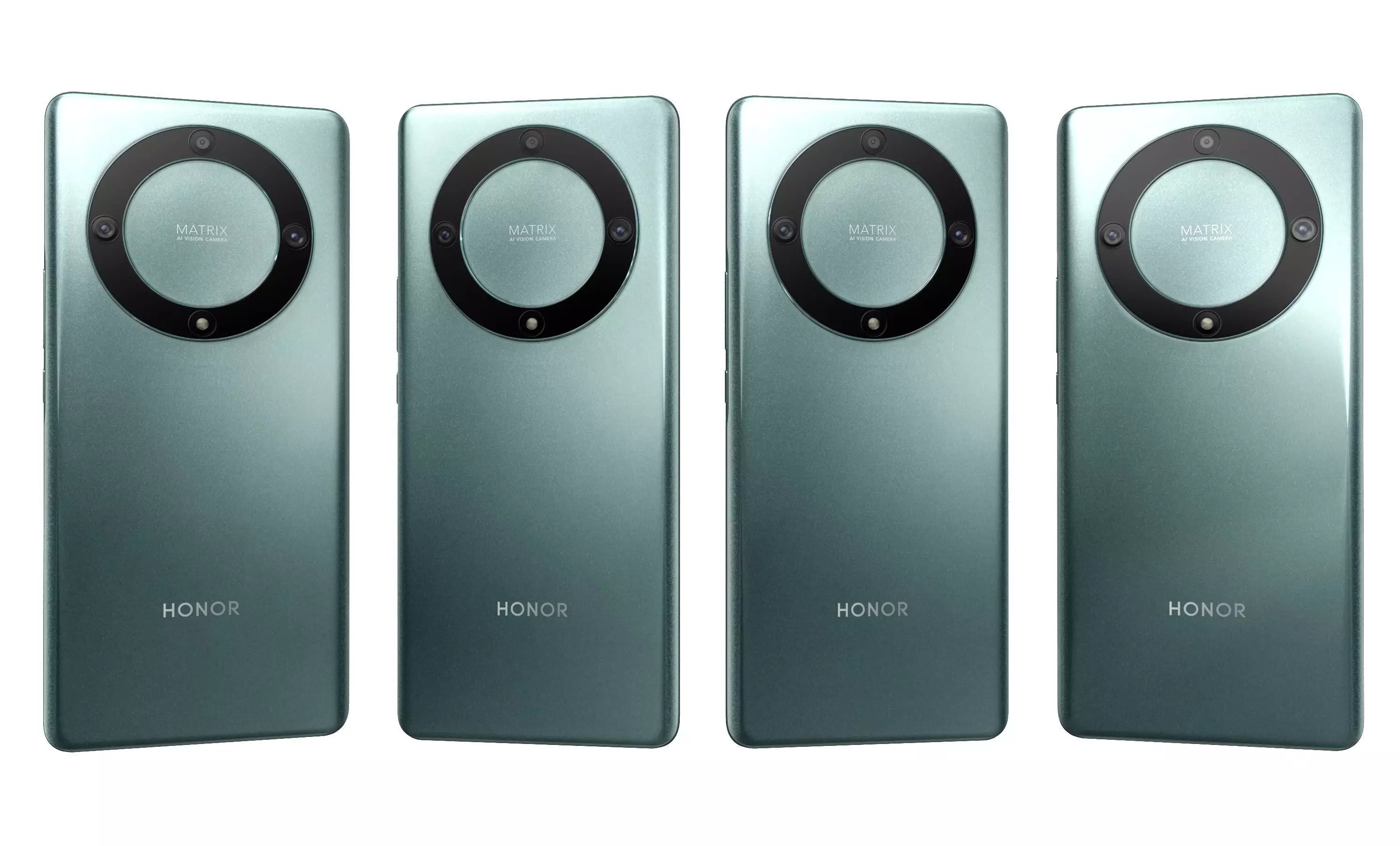 Honor X9a All Colors High Poly 3D model_6