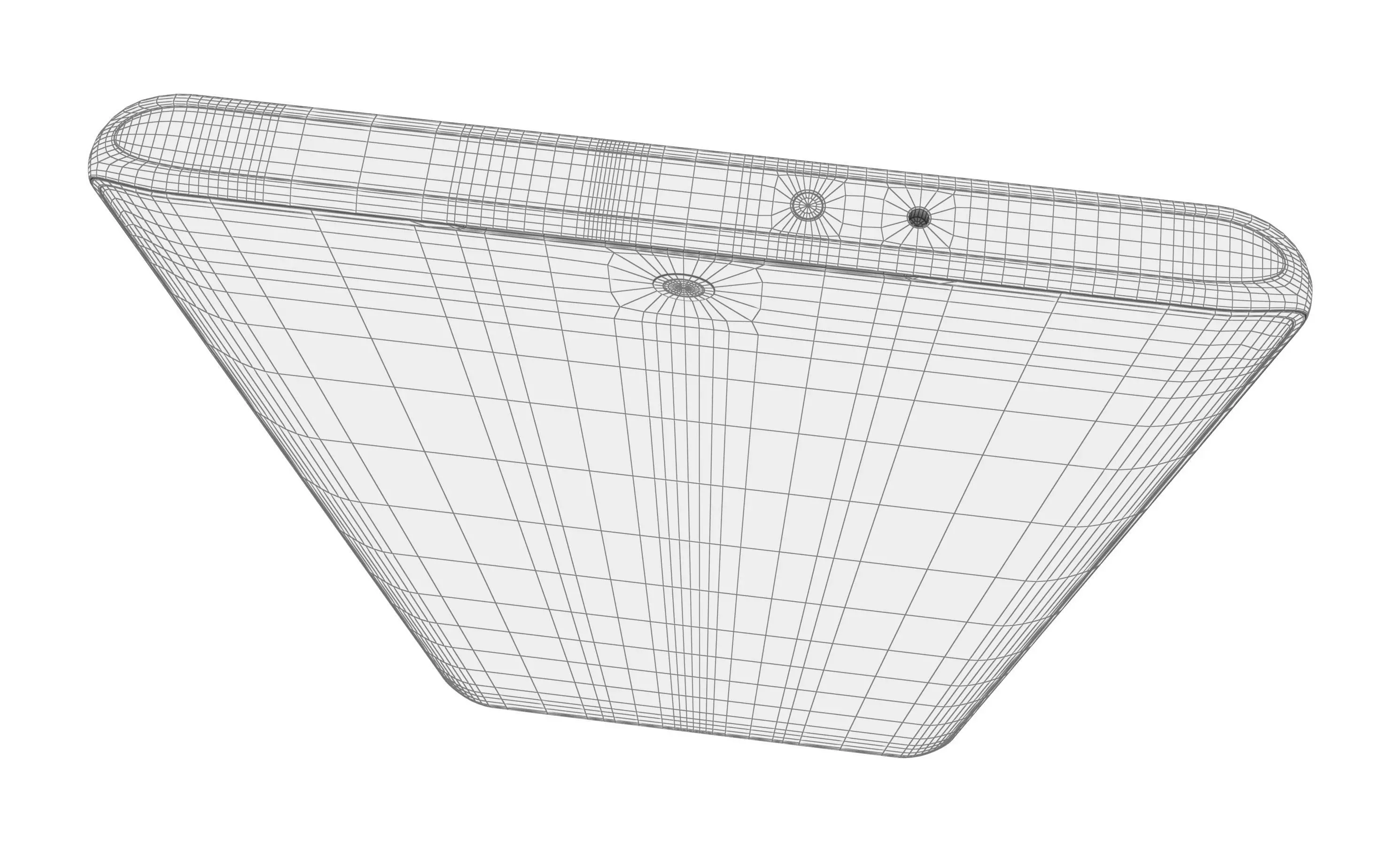 Honor X9a All Colors High Poly 3D model_27