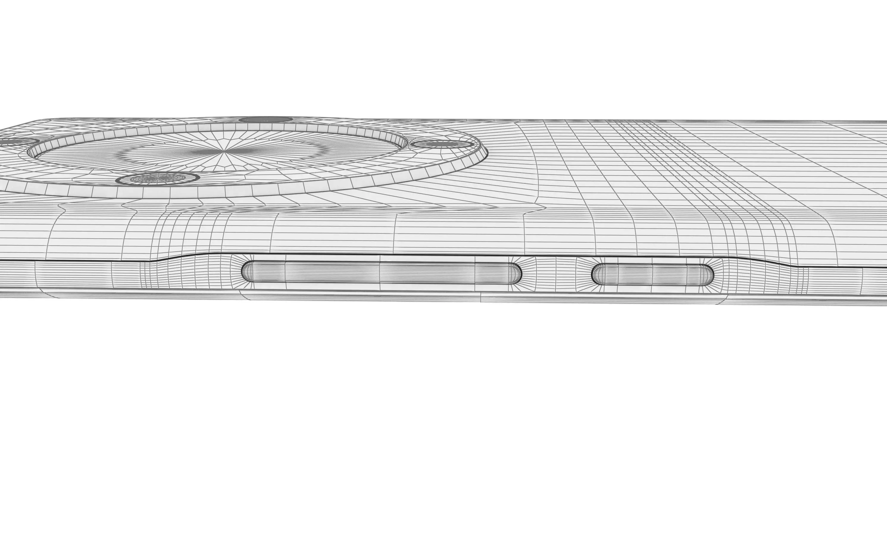 Honor X9a All Colors High Poly 3D model_36