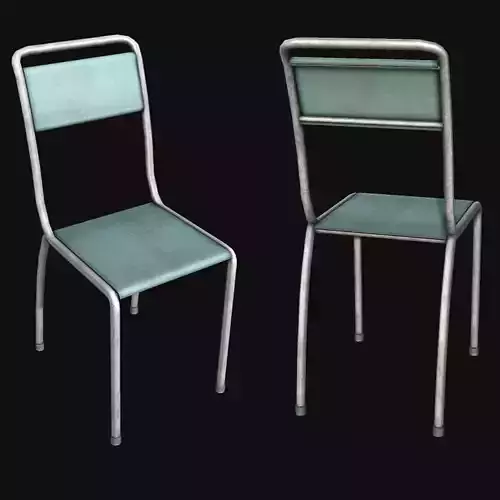 Old Industrial Chairs 01