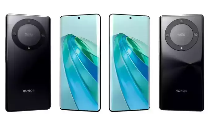 Honor X9a Black High Poly