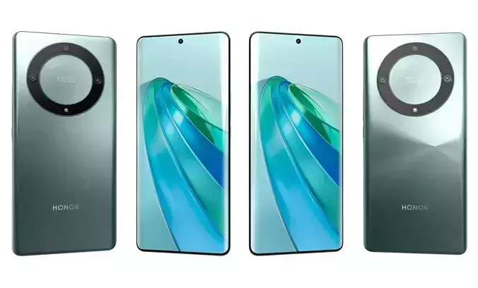 Honor X9a Green High Poly