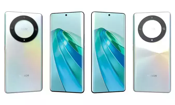 Honor X9a White High Poly