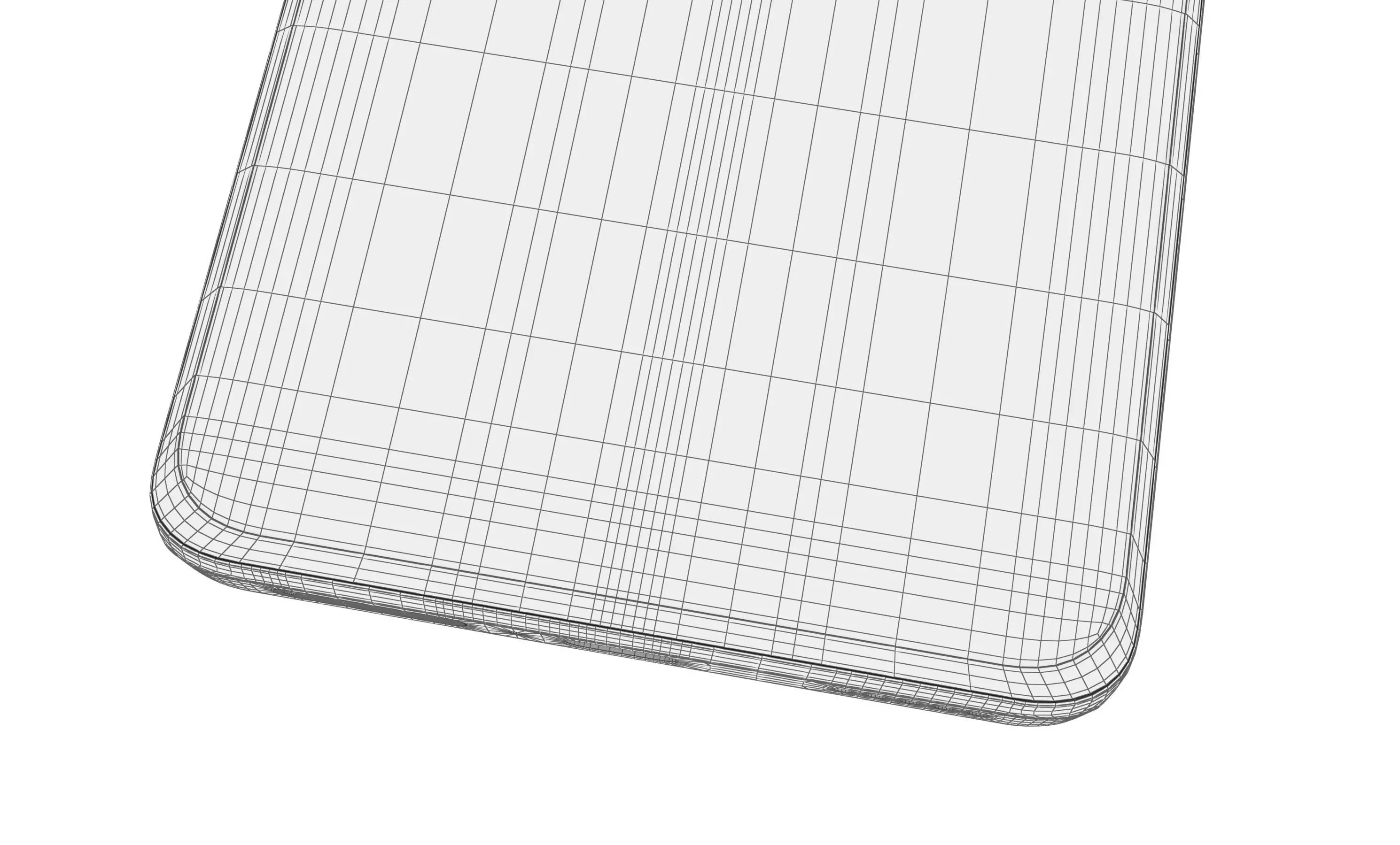 Honor X9b All Colors High Poly 3D model_29