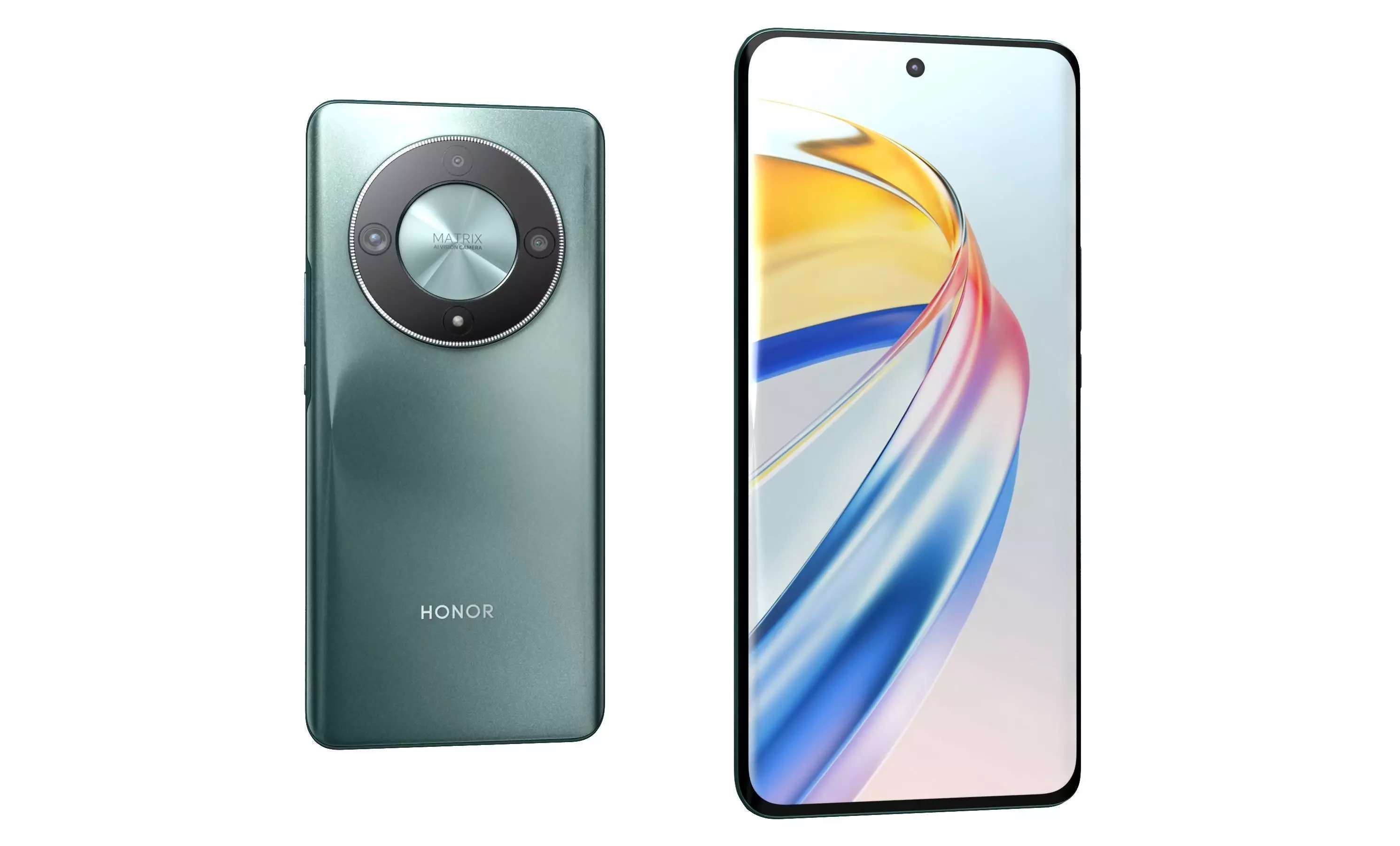 Honor X9b All Colors High Poly 3D model_2