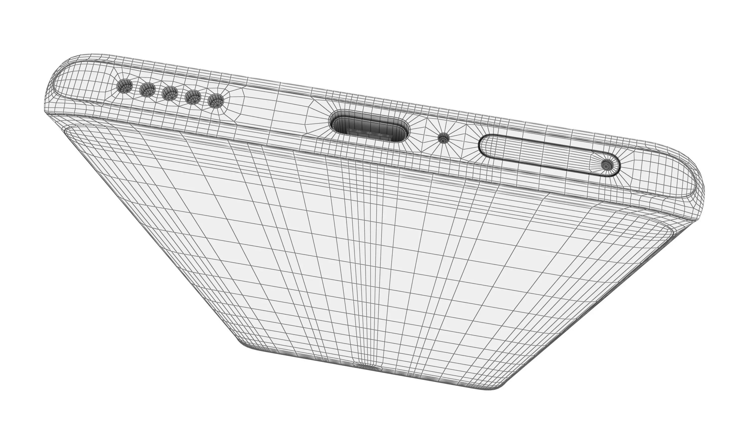 Honor X9b All Colors High Poly 3D model_27