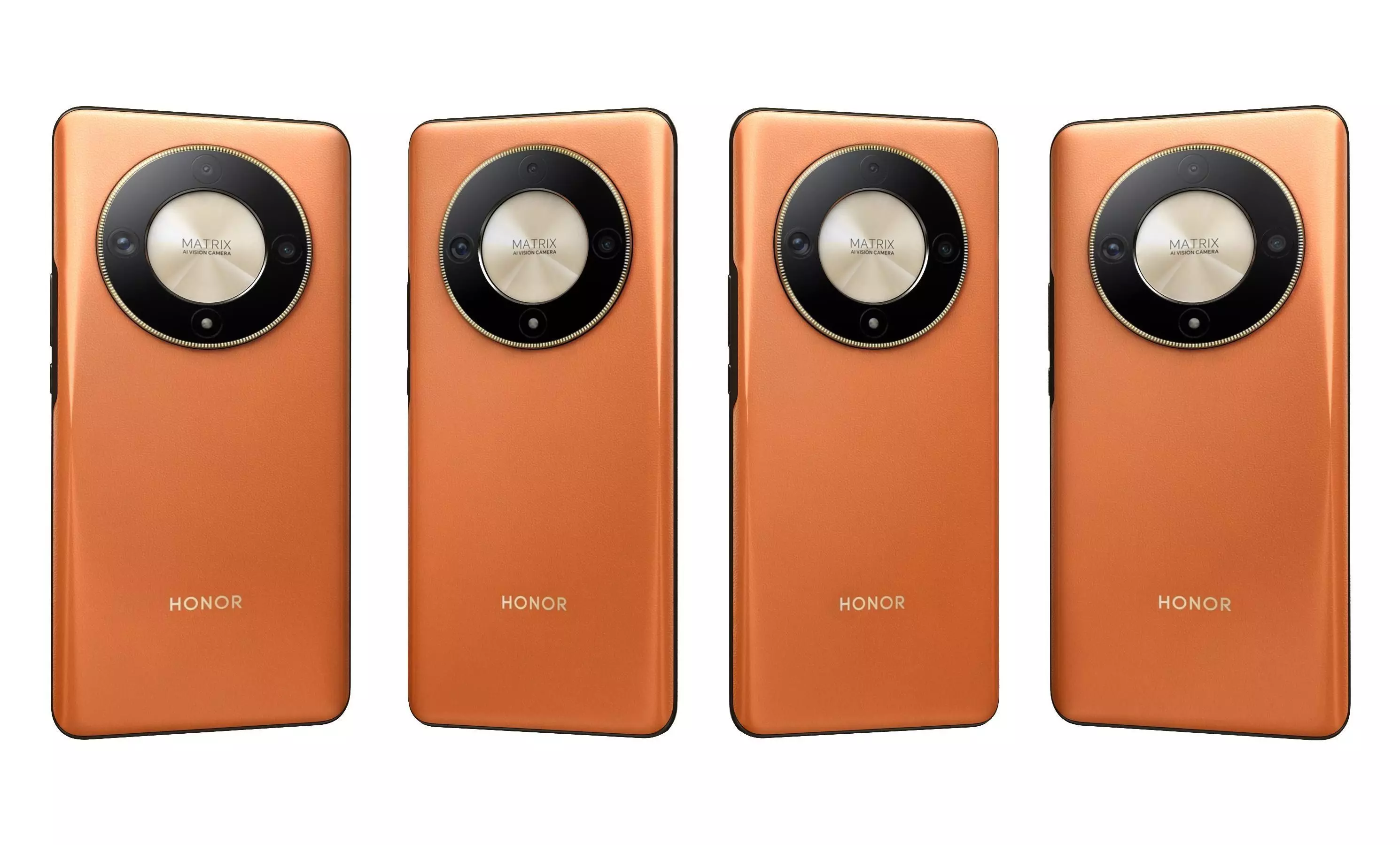 Honor X9b All Colors High Poly 3D model_6