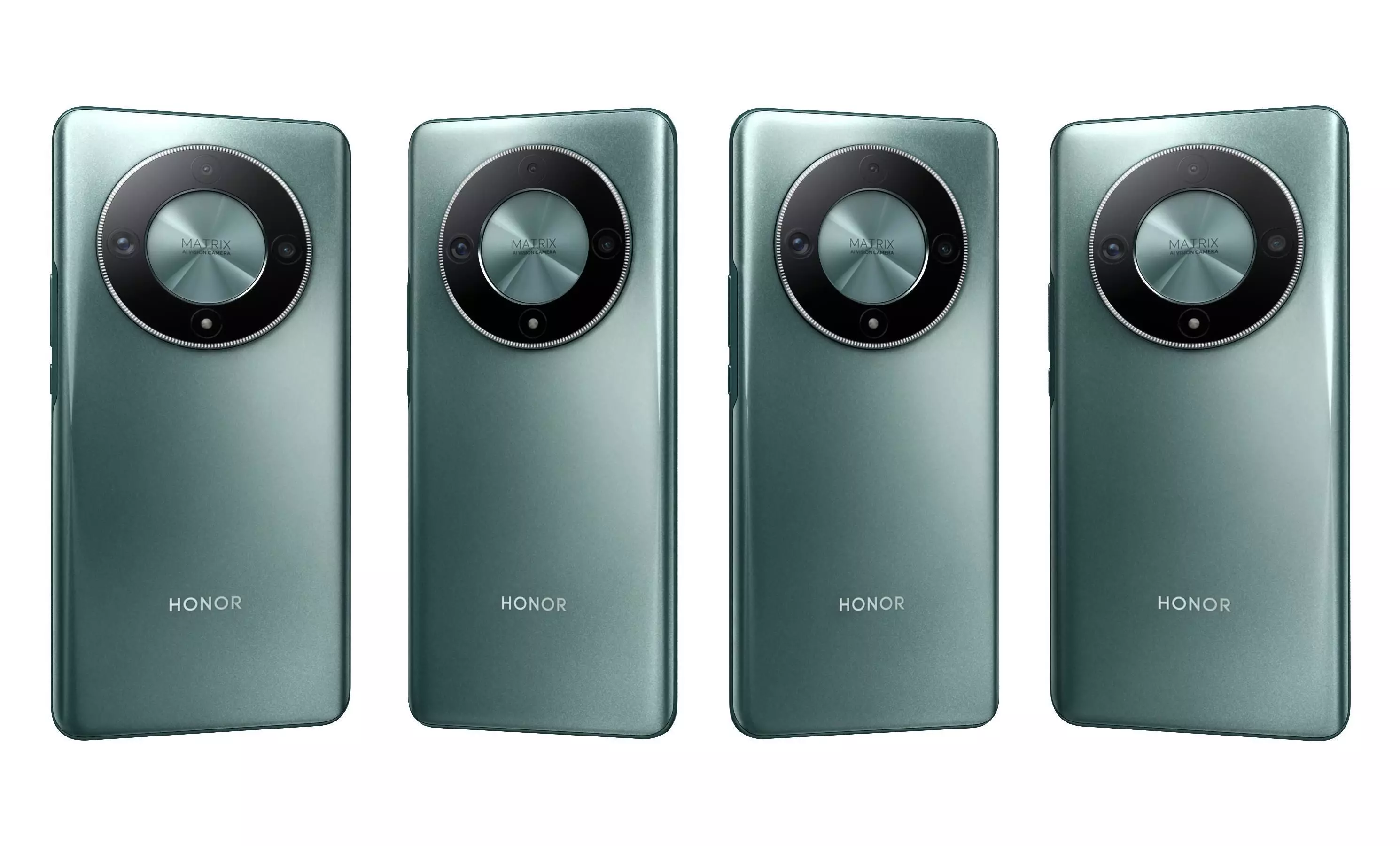 Honor X9b All Colors High Poly 3D model_12