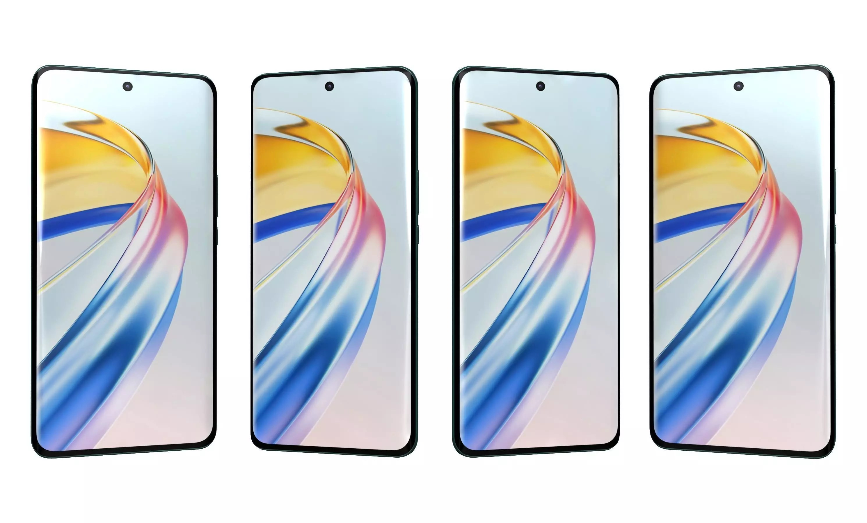 Honor X9b All Colors High Poly 3D model_22