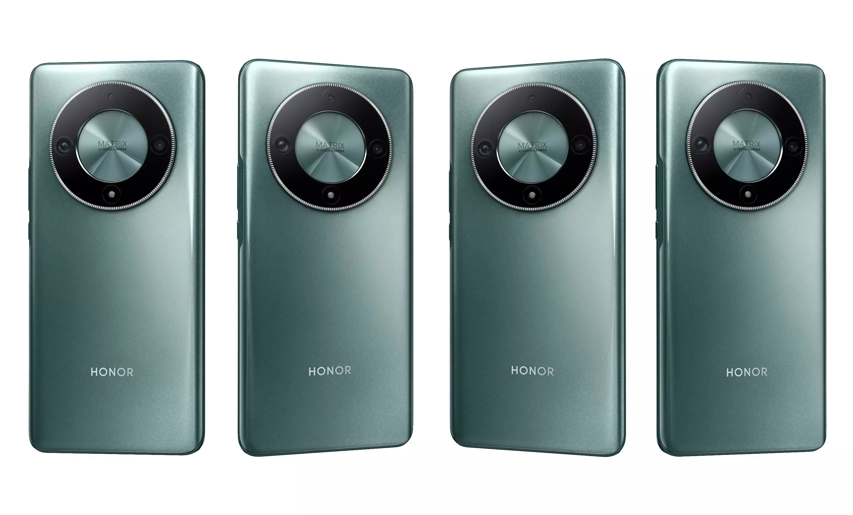 Honor X9b All Colors High Poly 3D model_37