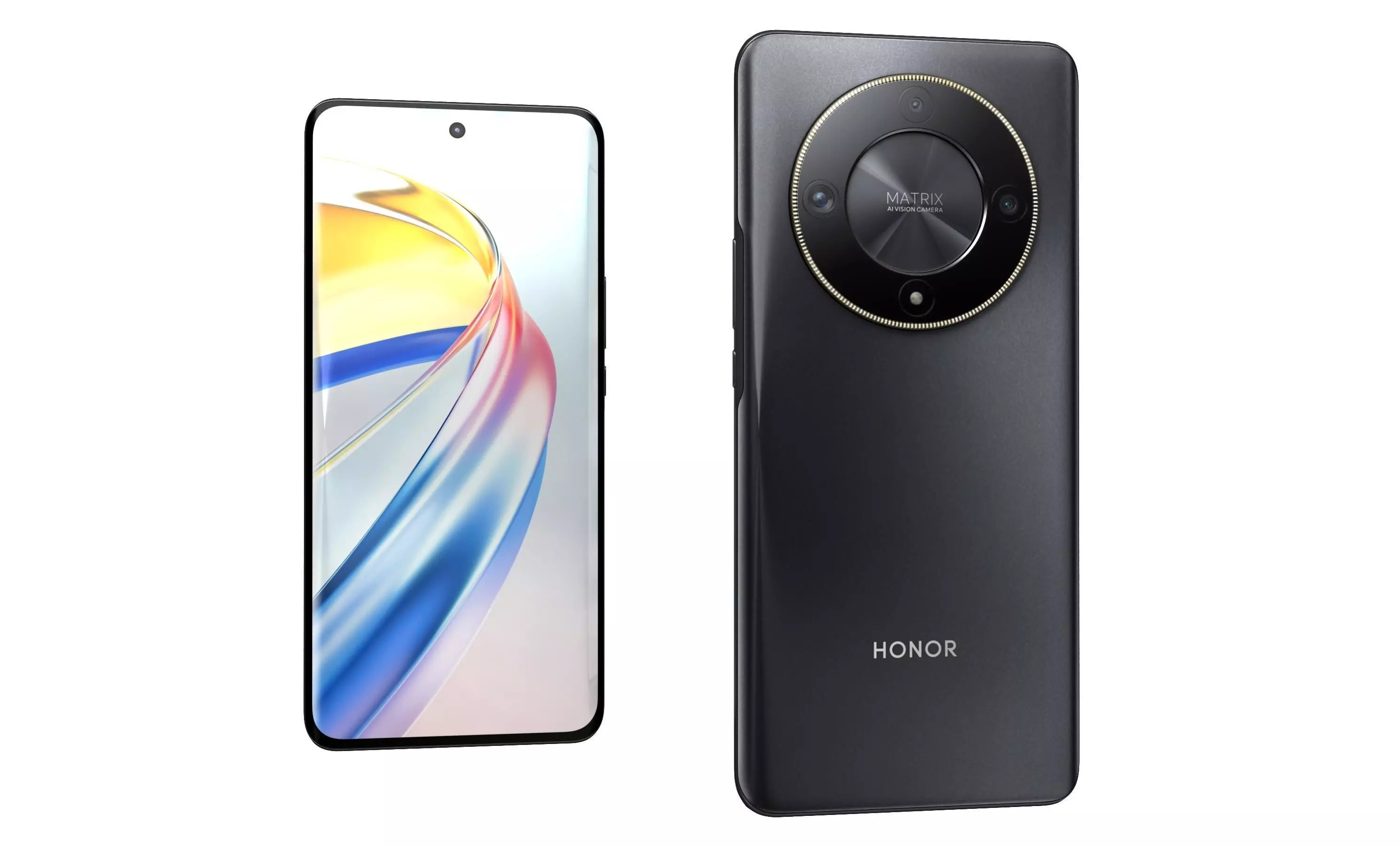 Honor X9b All Colors High Poly 3D model_21