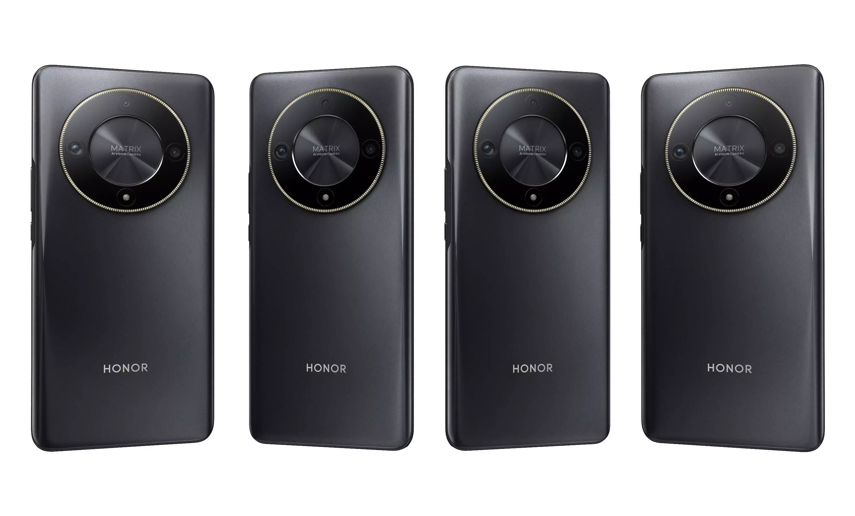 Honor X9b All Colors High Poly 3D model_15