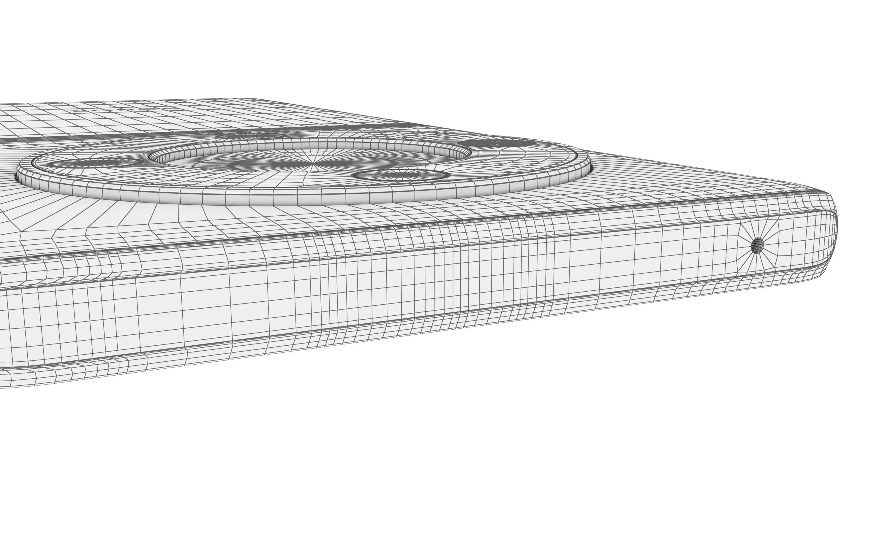 Honor X9b All Colors High Poly 3D model_34