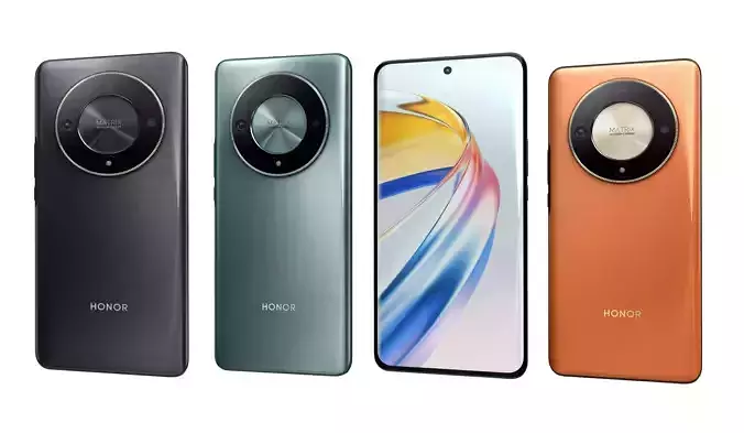 Honor X9b All Colors High Poly